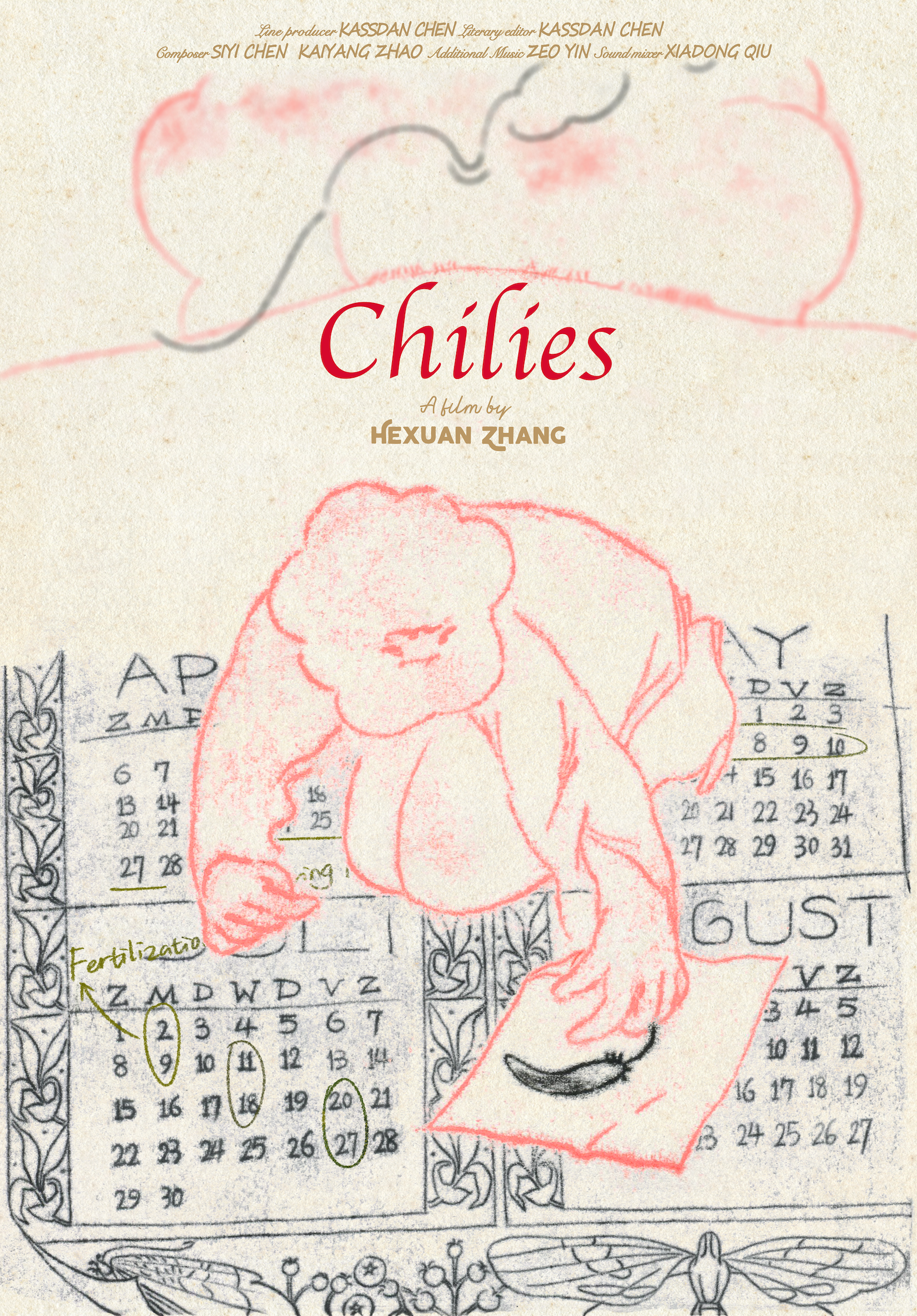Chilies poster