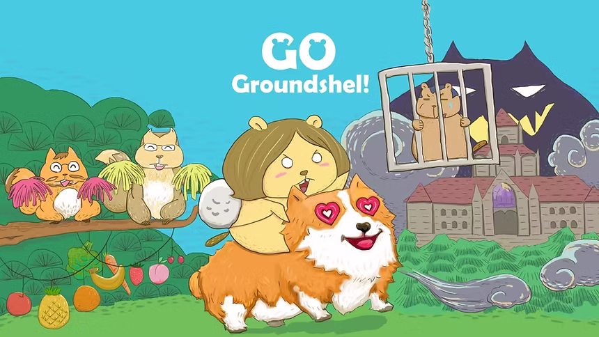 Go Groundshel poster