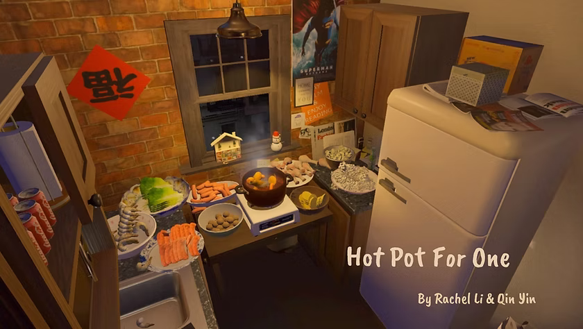 Hot Pot For One poster